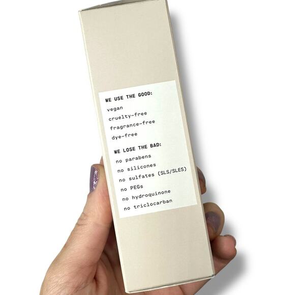 VERSED New Press Restart Fine Lines Firmness Treatment Gentle Retinol Serum - Picture 9 of 11